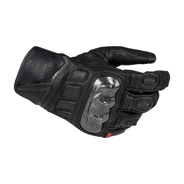 Pánské moto rukavice LS2 Spark Black