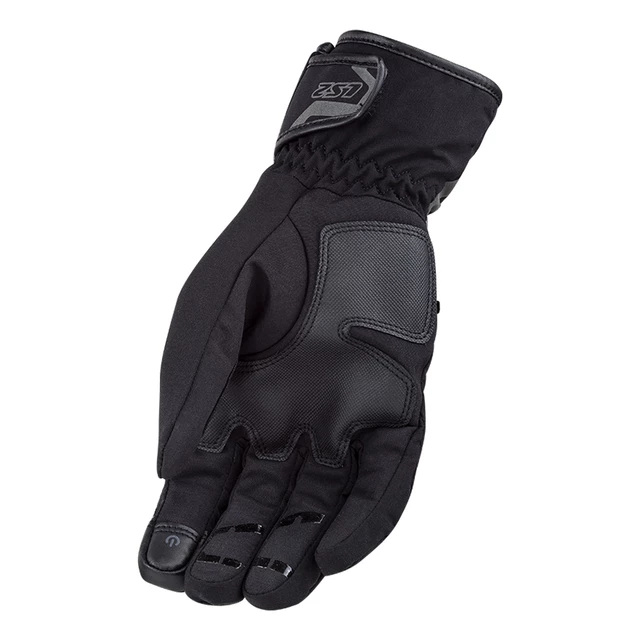 Men’s Motorcycle Gloves LS2 Urbs Black