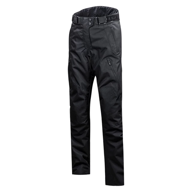 Women’s Motorcycle Pants LS2 Chart EVO Black Long - Black