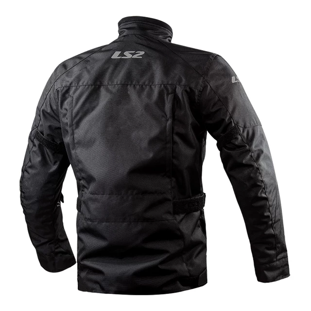 Pánska moto bunda LS2 Metropolis Black