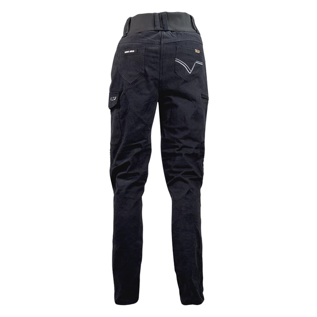 Women’s Motorcycle Pants LS2 Router Black - Black