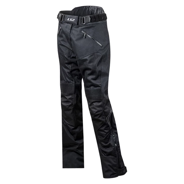 Women’s Motorcycle Pants LS2 Vento Black - Black