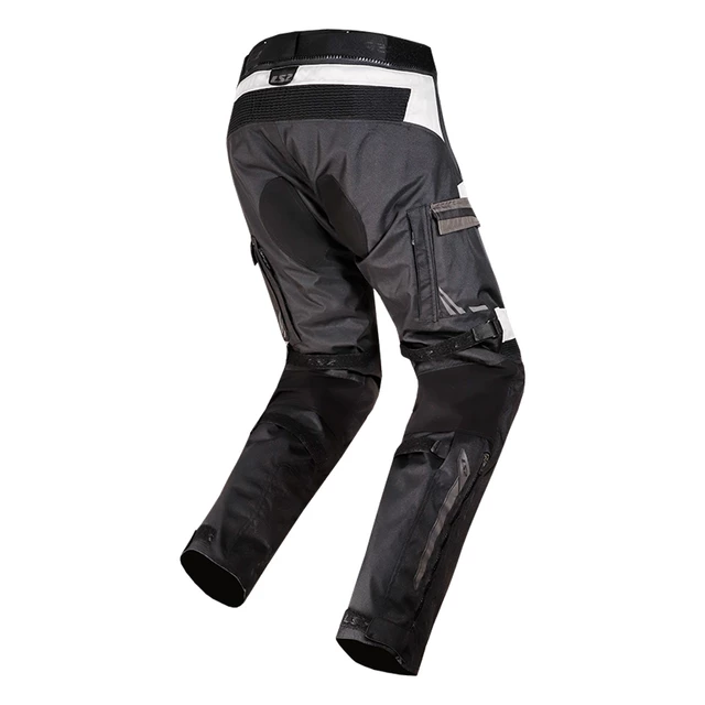 Pánské moto kalhoty LS2 Norway Black Grey