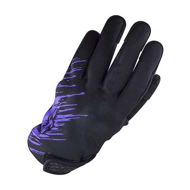 Women’s Motorcycle Gloves LS2 Jet Purple