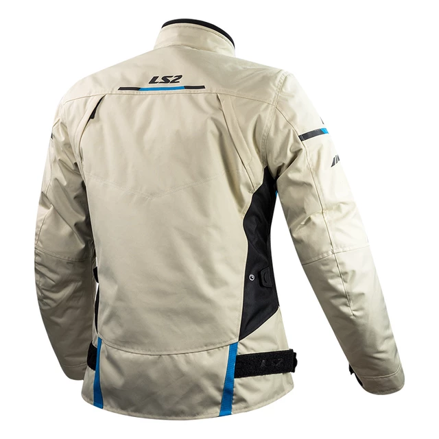 Dámská moto bunda LS2 Endurance Lady Sand Black Blue