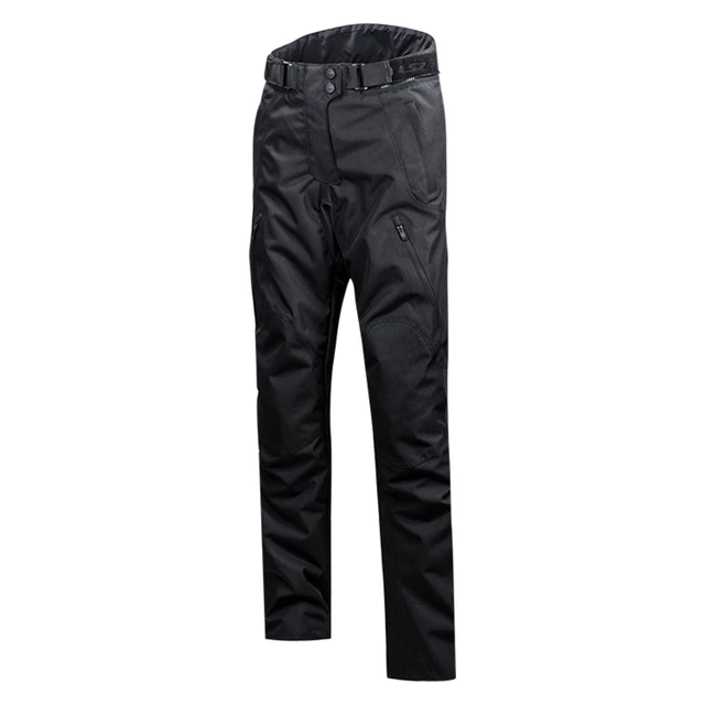 Dámské moto kalhoty LS2 Chart EVO Black Vent - černá