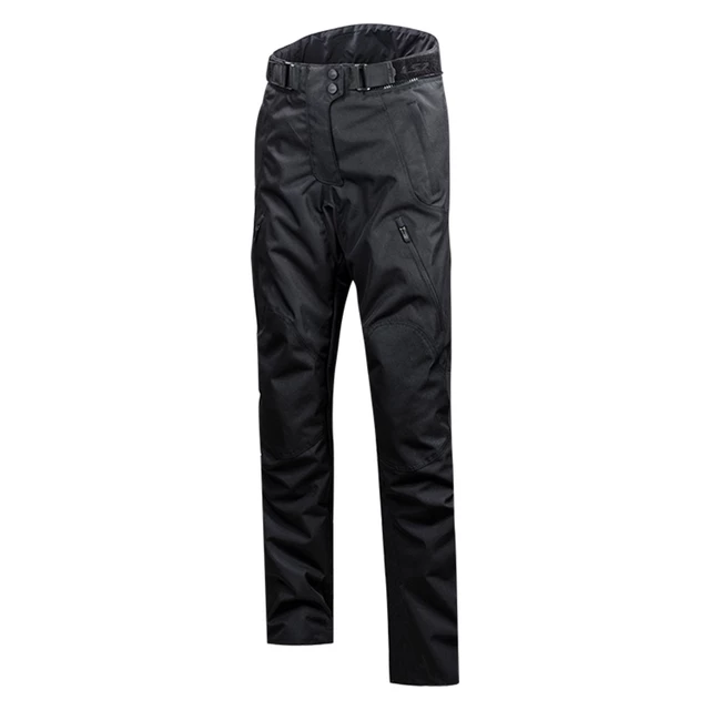 Women’s Motorcycle Pants LS2 Chart EVO Black Vent