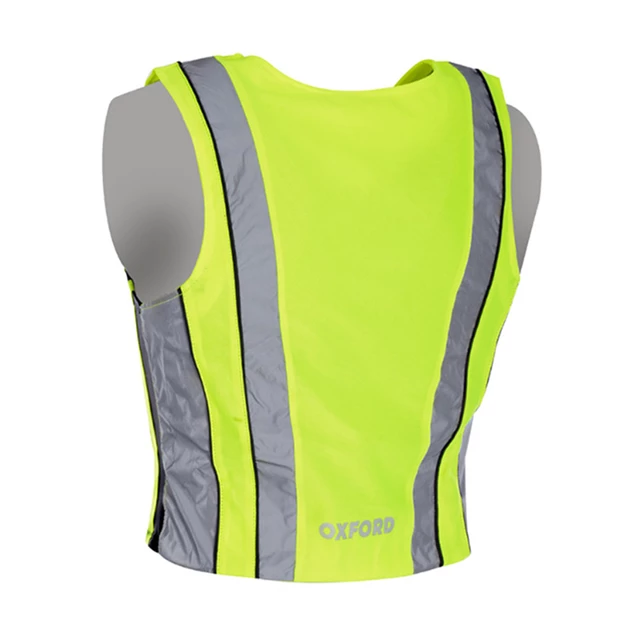 Reflective Vest Oxford Bright Top Active