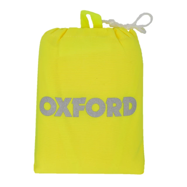 Reflective Vest Oxford Bright Packaway - Fluorescent Yellow