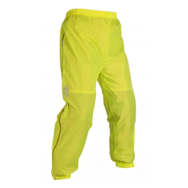 Waterproof Motorcycle Over Pants Oxford Rain Seal Fluo