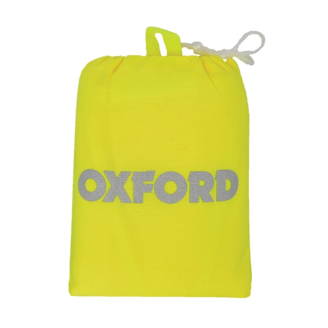 Reflective Vest Oxford Bright Vest - Fluorescent Yellow