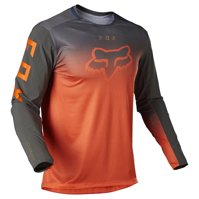 Motocross Jersey FOX Legion Orange MX22 - Orange