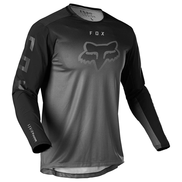 Motocross Jersey FOX Legion Black MX22