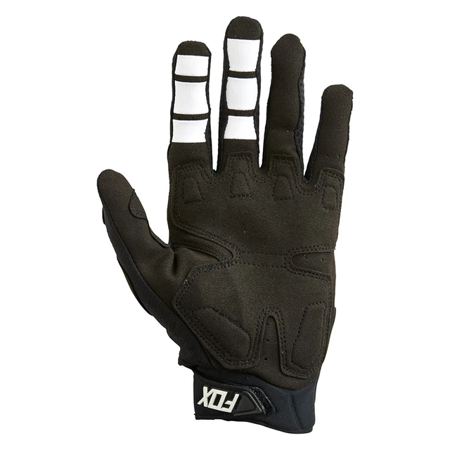 Motocross Gloves FOX Pawtector Ce Black MX22 - Black