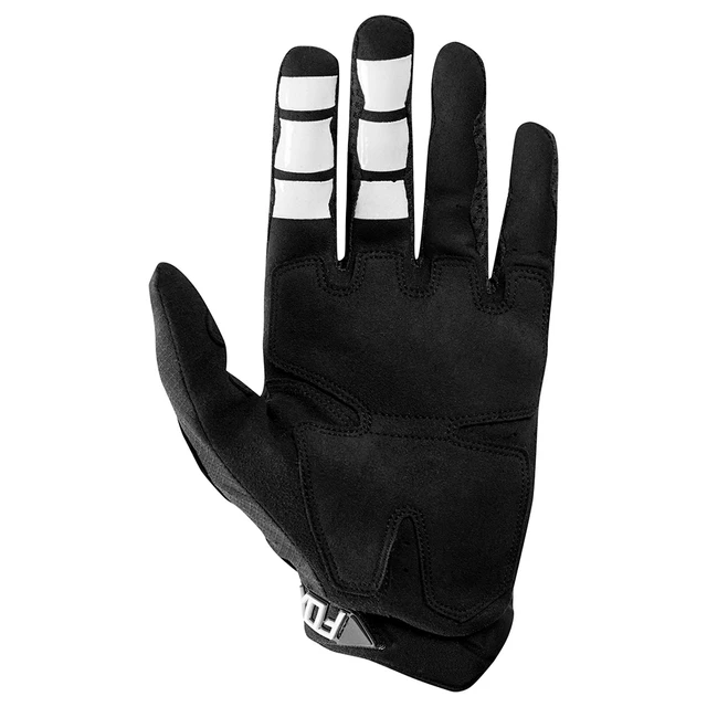 Motokrosové rukavice FOX Pawtector Black MX22 - čierna