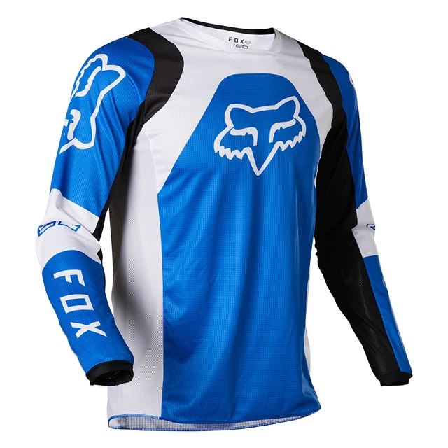 Motocross Jersey FOX 180 Lux Blue MX22