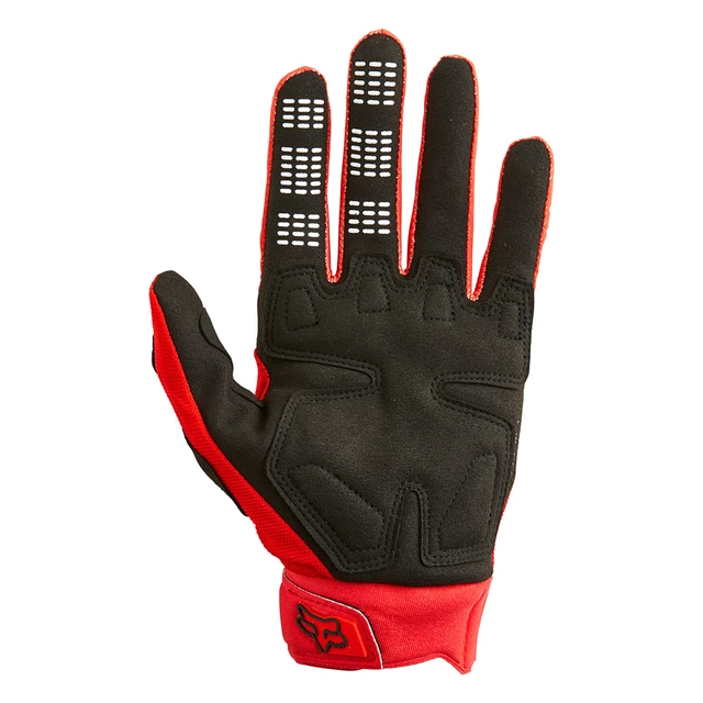 Motocross Gloves FOX Dirtpaw Ce Fluo Red MX22