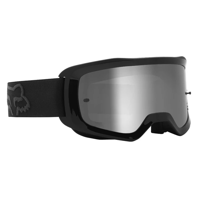 Motocross Goggles FOX Main Stray Spark OS Black MX22