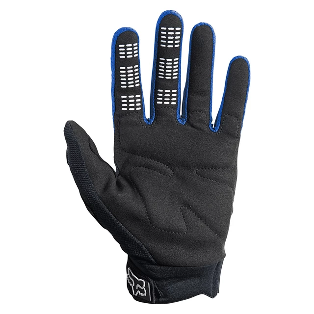 Motocross Gloves FOX Dirtpaw Blue MX22
