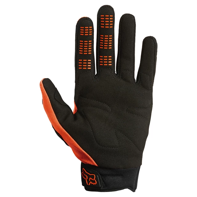 Motokrosové rukavice FOX Dirtpaw Fluo Orange MX22 - fluo oranžová