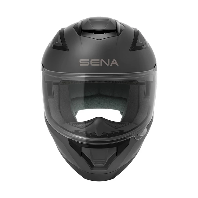 Motorcycle Helmet SENA Stryker w/ Integrated Mesh Headset Matte Black