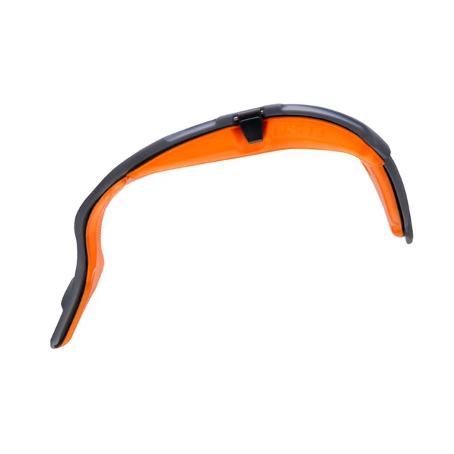 Neck Brace ATLAS Vision Gray Orange - Grey/Orange