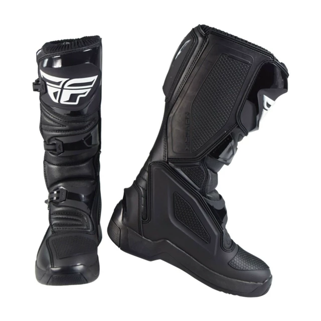 Motocross Boots Fly Racing New Maverik Black