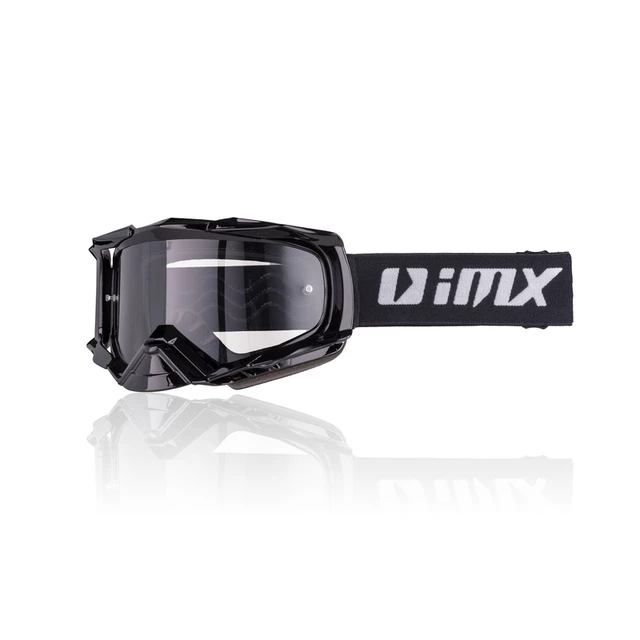 Motokrosové brýle iMX Dust - Black - Black