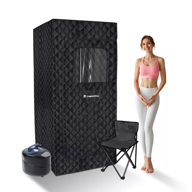 Přenosná parní sauna inSPORTline Klementina II