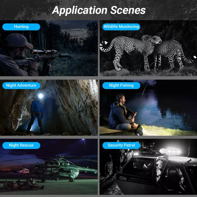 Dalekohled s nočním viděním Apexel NV008