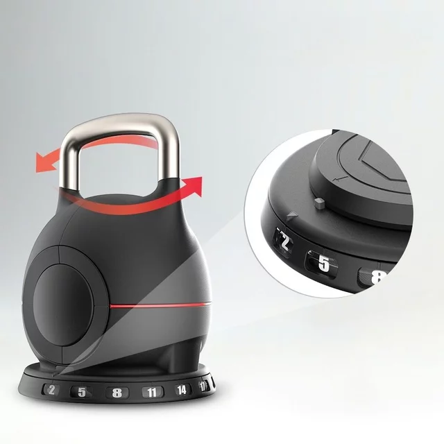 Nastavitelný ketlebel inSPORTline Xtrabell 2-20 kg