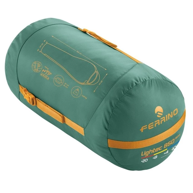 Sleeping Bag FERRINO Lightech SM 850 - Green