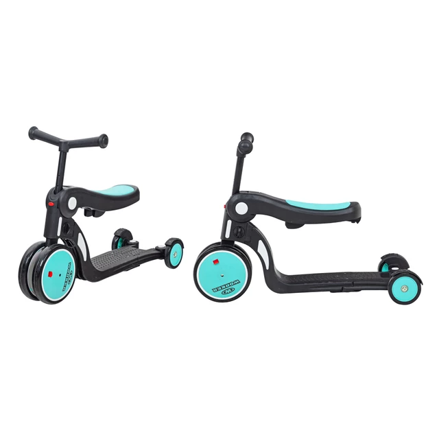 Children’s Multi-Purpose Vehicle 5-in-1 WORKER Finfo - Blue