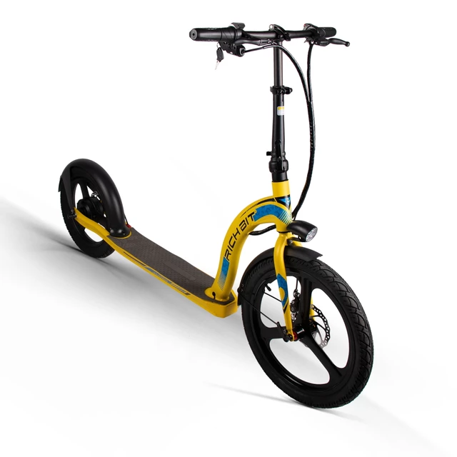 E-Scooter W-TEC Richbit 20/16” - Yellow