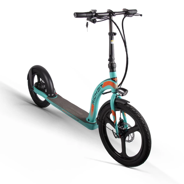 Električni skiro W-TEC Richbit 20/16" - rumena