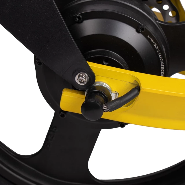 E-Scooter W-TEC Richbit 20/16” - Yellow