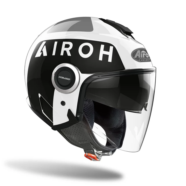 Moto prilba Airoh Helios Up lesklá biela 2022