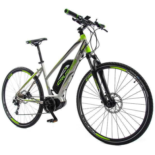 Women's Cross E-Bike Crussis e-Cross Lady 7.3-S 17.5Ah - model 2018