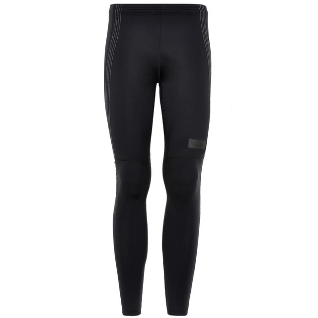 Unisex kompresné elastické nohavice Newline Wing Wiper Tights - čierna