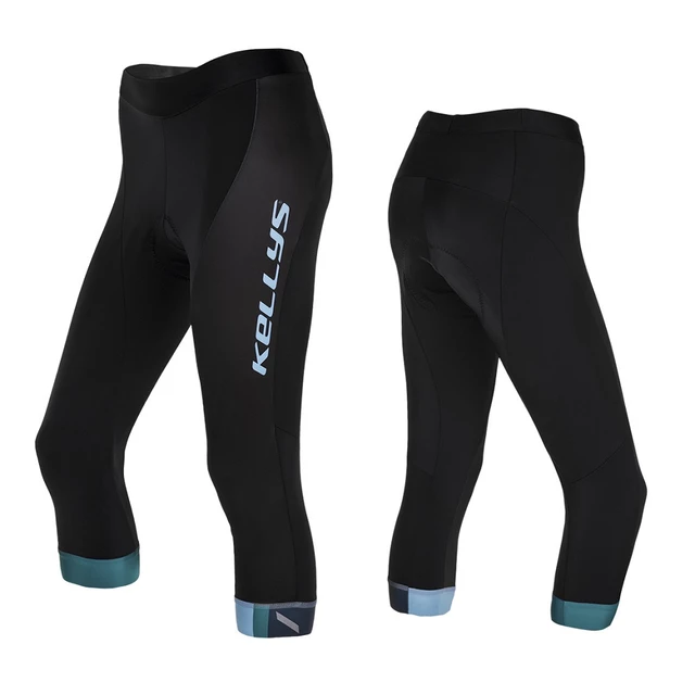 Kellys Maddie - 3/4 s vložkou Damen Kurze Fahrradhose - Pink - Blau