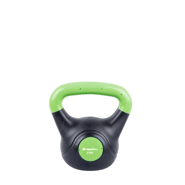 Zestaw hantli kettlebell inSPORTline Vin-Bell Dark 1-20 kg