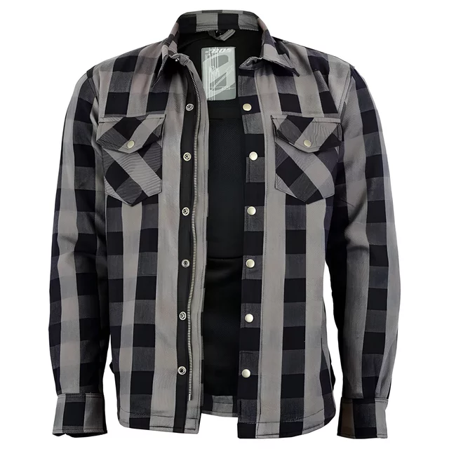 Moto košile BOS Lumberjack - Dark Camo