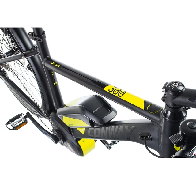 Dámské trekingové elektrokolo Conway ECC 300 Miss 28'' - model 2017