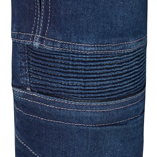 Pánské moto jeansy W-TEC Biterillo Evo - černá