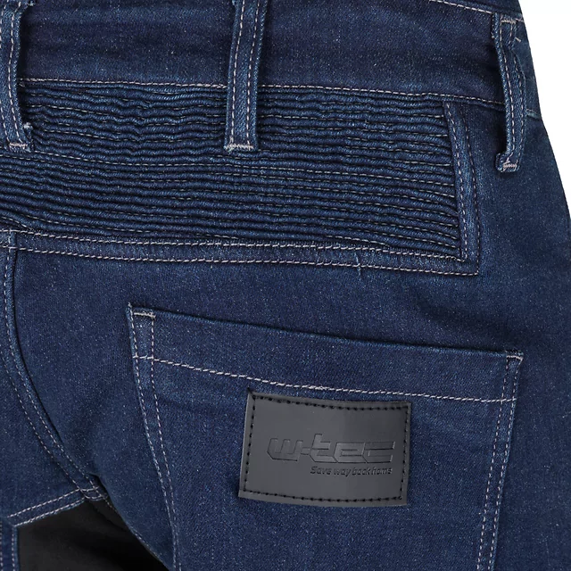 Pánské moto jeansy W-TEC Biterillo Evo - černá