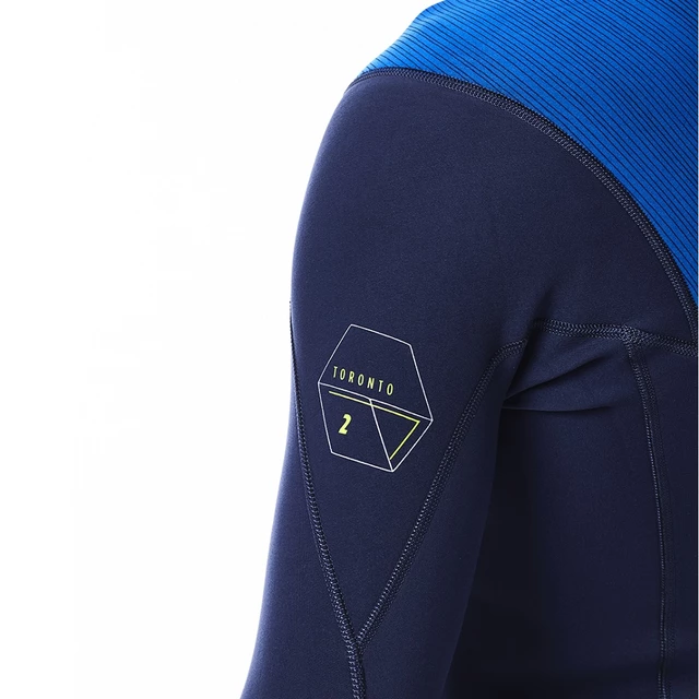 Men's Neoprene Jacket Jobe Toronto Blue - XL