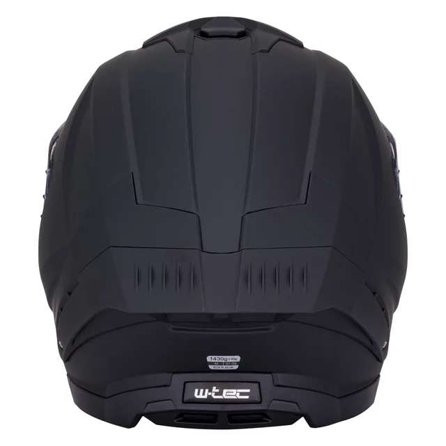 Moto přilba W-TEC Voltik - bílá lesk