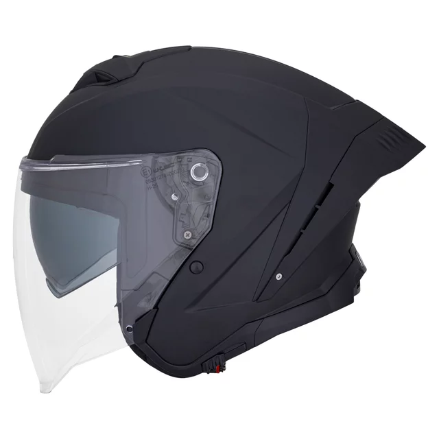 Moto přilba W-TEC Voltik - bílá lesk