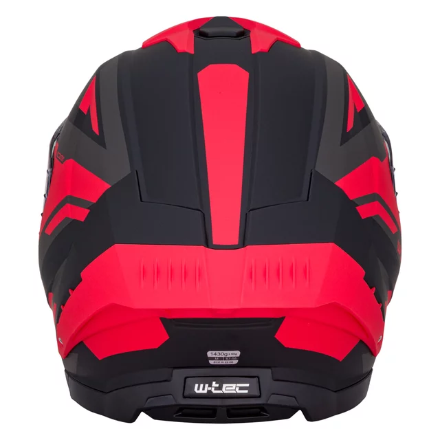 Moto přilba W-TEC Voltik Graphic - Red