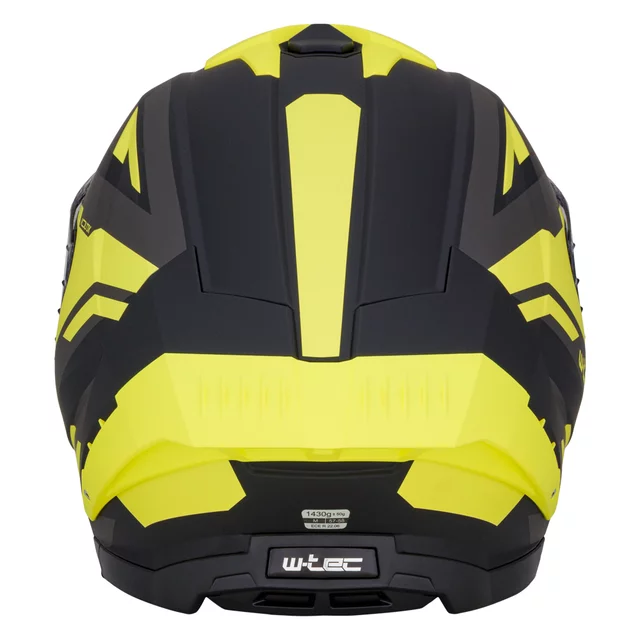 Moto přilba W-TEC Voltik Graphic - Red